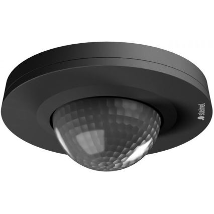Steinel 087869 - Liiketunnistin läsnäolotunnistimella PD-24 ECO COM1 360° musta