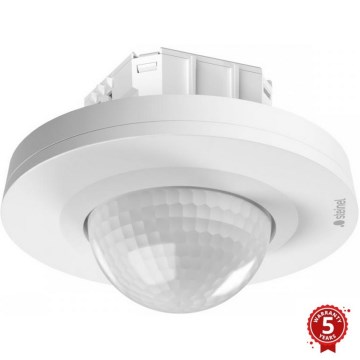 Steinel 087876 - Liiketunnistin läsnäolotunnistimella PD-24 ECO COM1 360° valkoinen