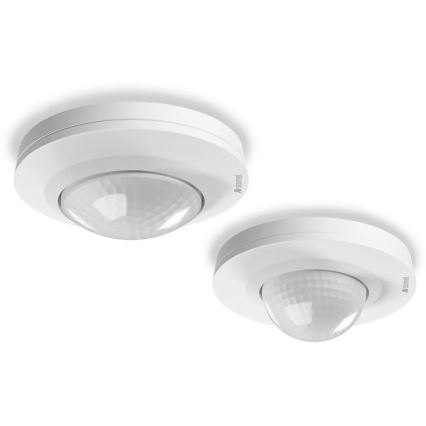 Steinel 087876 - Liiketunnistin läsnäolotunnistimella PD-24 ECO COM1 360° valkoinen