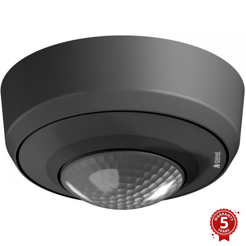 Steinel 087883 - Ulkoliikennanturi läsnäolotunnistimella PD-8 ECO COM1 360° IP54 musta