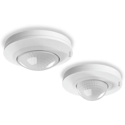 Steinel 087890 - Ulkoliikennanturi läsnäolotunnistimella PD-8 ECO COM1 360° IP54 valkoinen