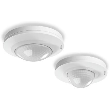 Steinel 087913 - Liiketunnistin upotettu läsnäolotunnistimella PD-8 ECO COM1 360° valkoinen