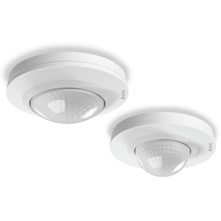Steinel 087913 - Liiketunnistin upotettu läsnäolotunnistimella PD-8 ECO COM1 360° valkoinen