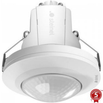Steinel 087975 - Liiketunnistin upotettu läsnäolotunnistimella PD-8 ECO KNX 360° valkoinen