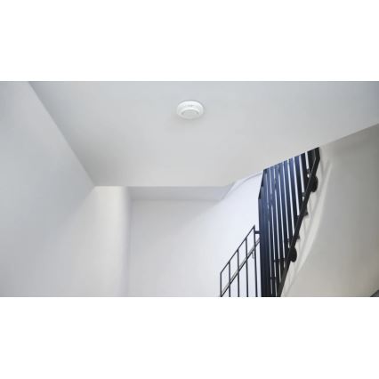 Steinel 087975 - Liiketunnistin upotettu läsnäolotunnistimella PD-8 ECO KNX 360° valkoinen