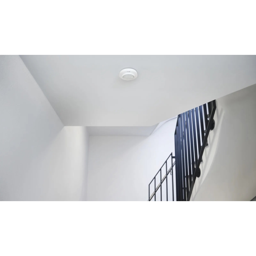 Steinel 087975 - Liiketunnistin upotettu läsnäolotunnistimella PD-8 ECO KNX 360° valkoinen