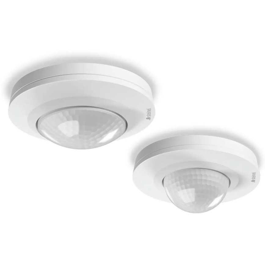 Steinel 087975 - Liiketunnistin upotettu läsnäolotunnistimella PD-8 ECO KNX 360° valkoinen