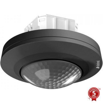 Steinel 087982 - Liiketunnistin läsnäolotunnistimella PD-8 ECO KNX 360° musta
