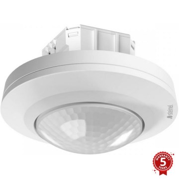Steinel 087999 - Liiketunnistin läsnäolotunnistimella PD-8 ECO KNX 360° valkoinen