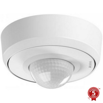 Steinel 088019 - Ulkoliikennanturi läsnäolotunnistimella PD-24 ECO KNX 360° IP54 valkoinen