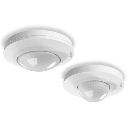 Steinel 088019 - Ulkoliikennanturi läsnäolotunnistimella PD-24 ECO KNX 360° IP54 valkoinen