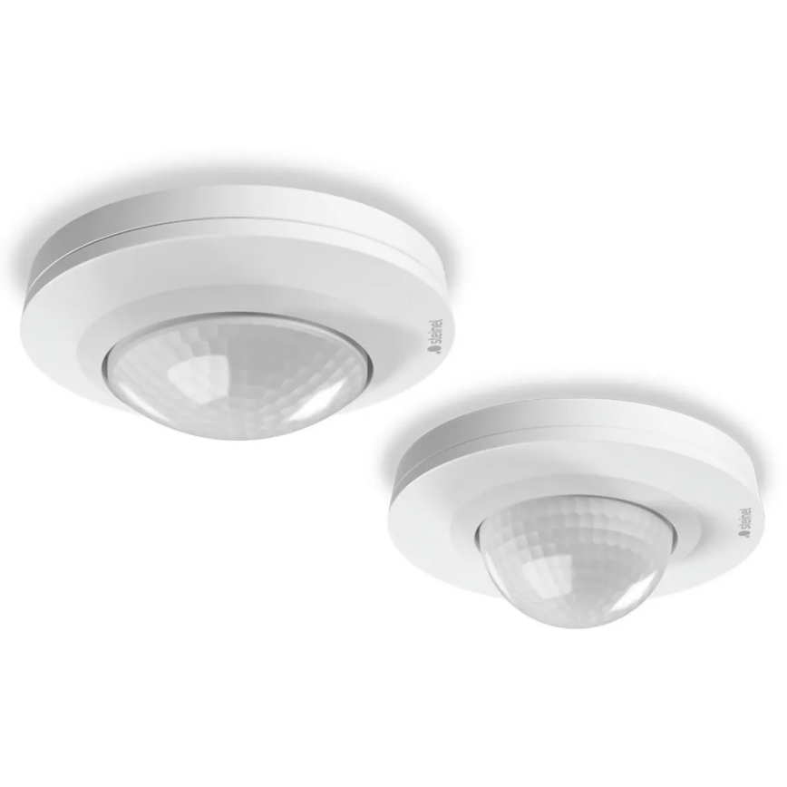 Steinel 088019 - Ulkoliikennanturi läsnäolotunnistimella PD-24 ECO KNX 360° IP54 valkoinen