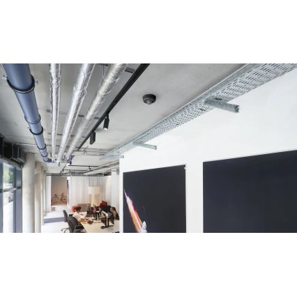 Steinel 088026 - Liiketunnistin upotettu läsnäolotunnistimella PD-24 ECO KNX 360° musta