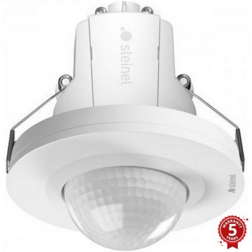 Steinel 088033 - Liiketunnistin upotettu läsnäolotunnistimella PD-24 ECO KNX 360° valkoinen