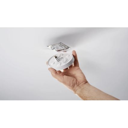 Steinel 088033 - Liiketunnistin upotettu läsnäolotunnistimella PD-24 ECO KNX 360° valkoinen