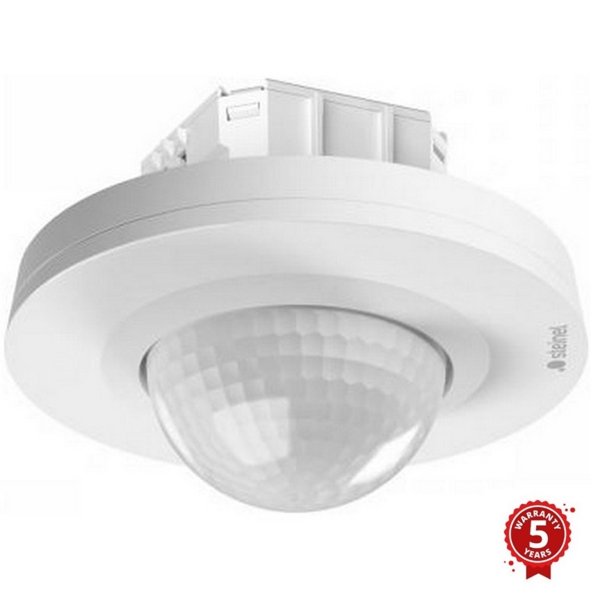 Steinel 088057 - Liiketunnistin läsnäolotunnistimella PD-24 ECO KNX 360° valkoinen