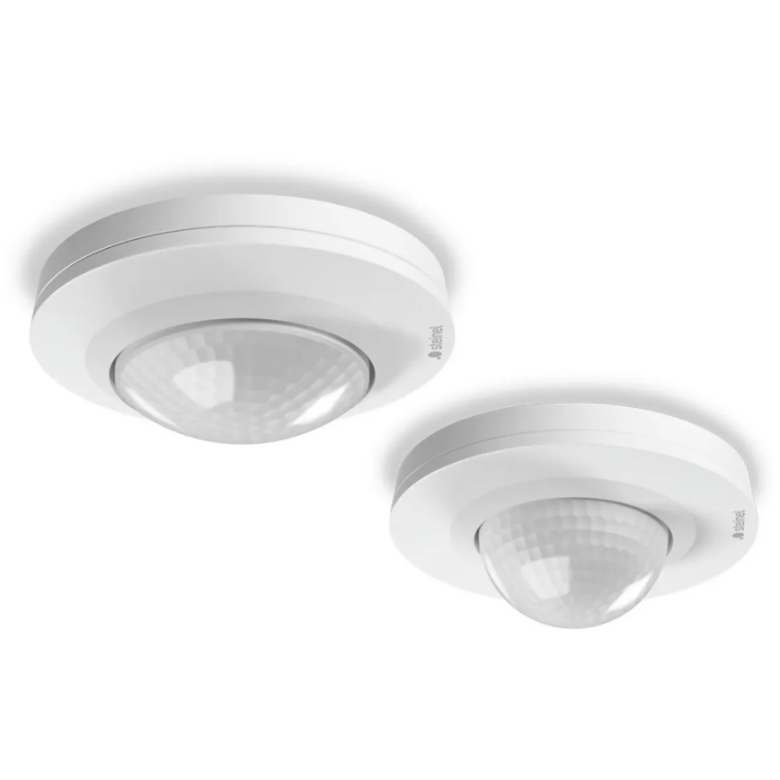 Steinel 088057 - Liiketunnistin läsnäolotunnistimella PD-24 ECO KNX 360° valkoinen