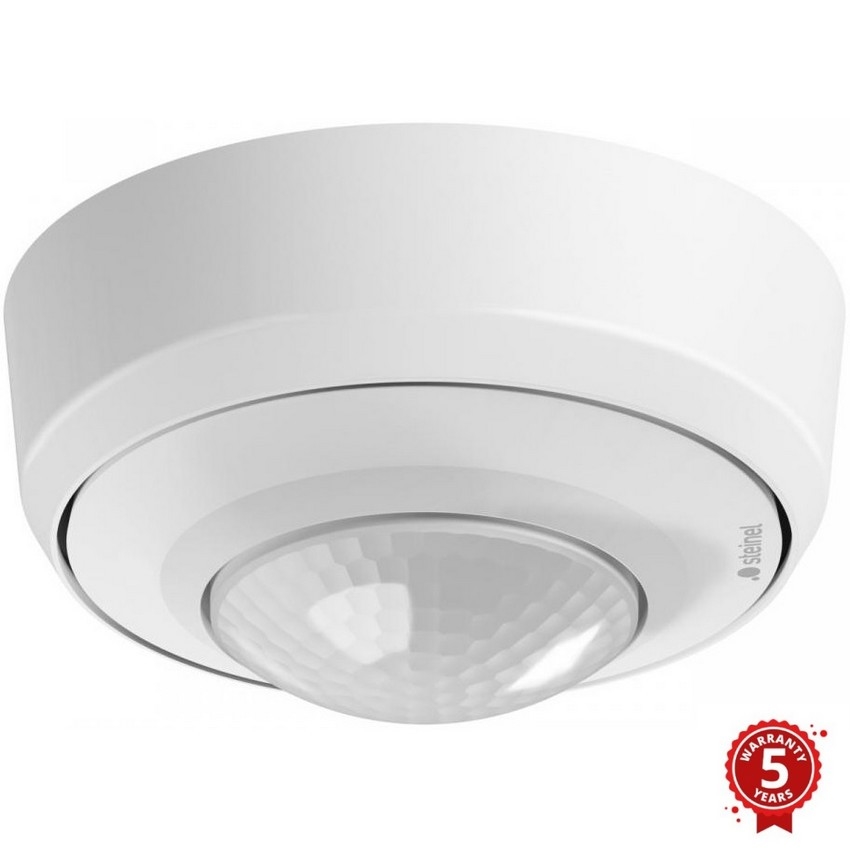Steinel 088156 - Ulkoliikennanturi läsnäolotunnistimella PD-8 ECO DALI-2 360° IP54 valkoinen