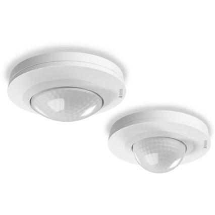Steinel 088156 - Ulkoliikennanturi läsnäolotunnistimella PD-8 ECO DALI-2 360° IP54 valkoinen
