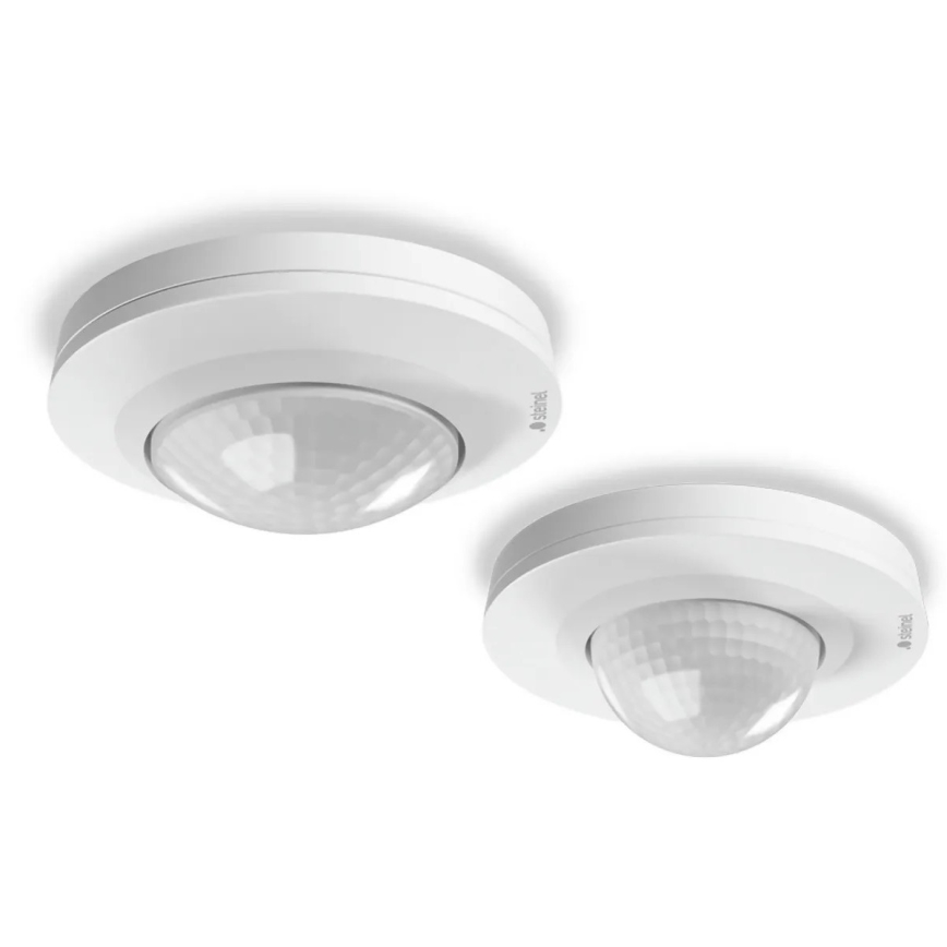 Steinel 088170 - Liiketunnistin upotettu läsnäolotunnistimella PD-8 ECO DALI-2 360° valkoinen