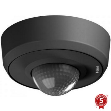 Steinel 088224 - Ulkoliikennanturi läsnäolotunnistimella PD-24 ECO DALI-2 360° IP54 musta