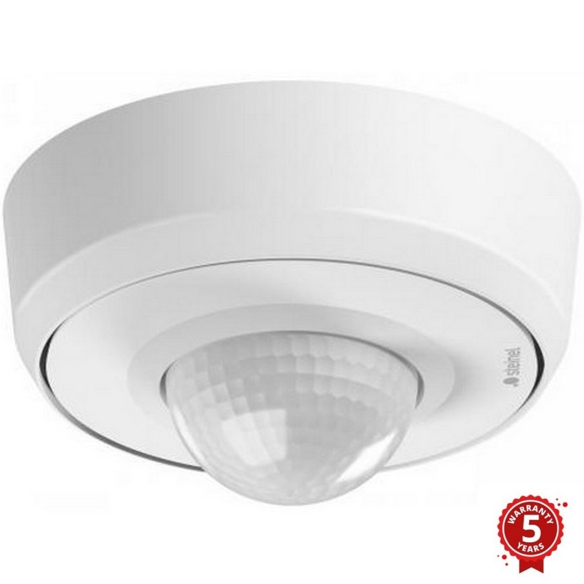 Steinel 088231 - Ulkoliikennanturi läsnäolotunnistimella PD-24 ECO DALI-2 360° IP54 valkoinen