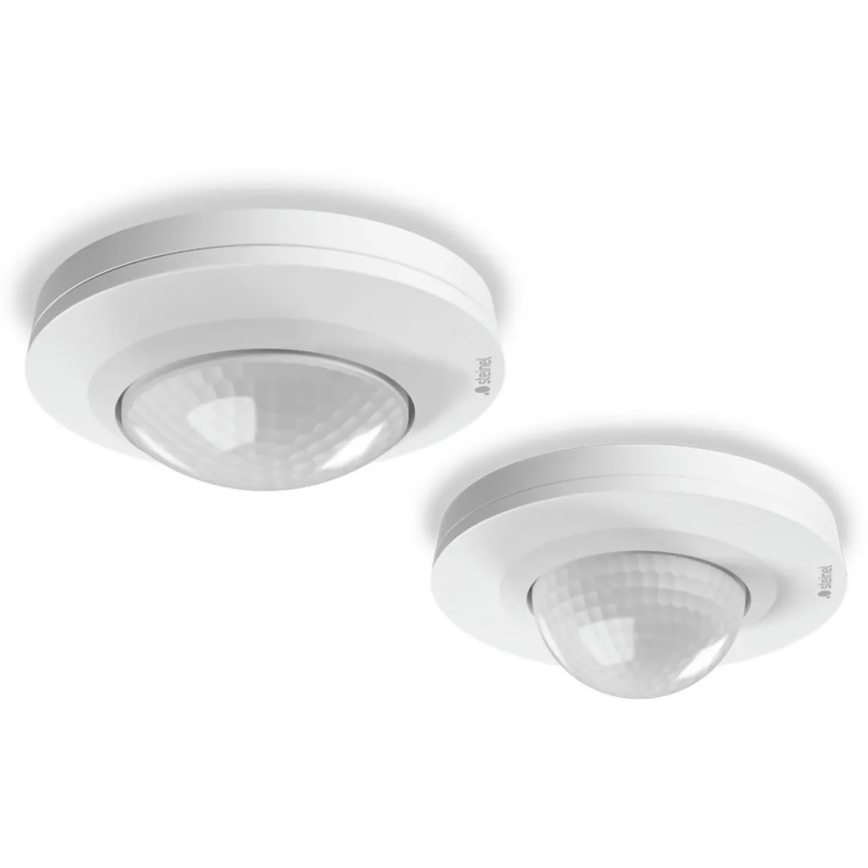 Steinel 088279 - Liiketunnistin läsnäolotunnistimella PD-24 ECO DALI-2 360° valkoinen