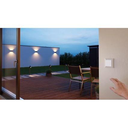 Steinel 088620 - Wireless home switch TAPDUO C WS