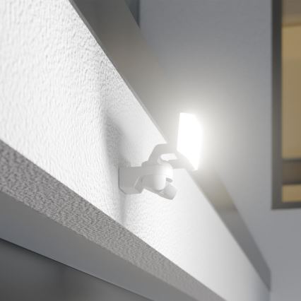 Steinel 089894 - LED-valonheitin anturilla XLED PROTECT LED/14,3W/230V 3000K IP54 valkoinen