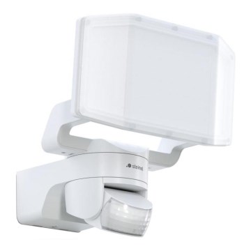 Steinel 089894 - LED-valonheitin anturilla XLED PROTECT LED/14,3W/230V 3000K IP54 valkoinen