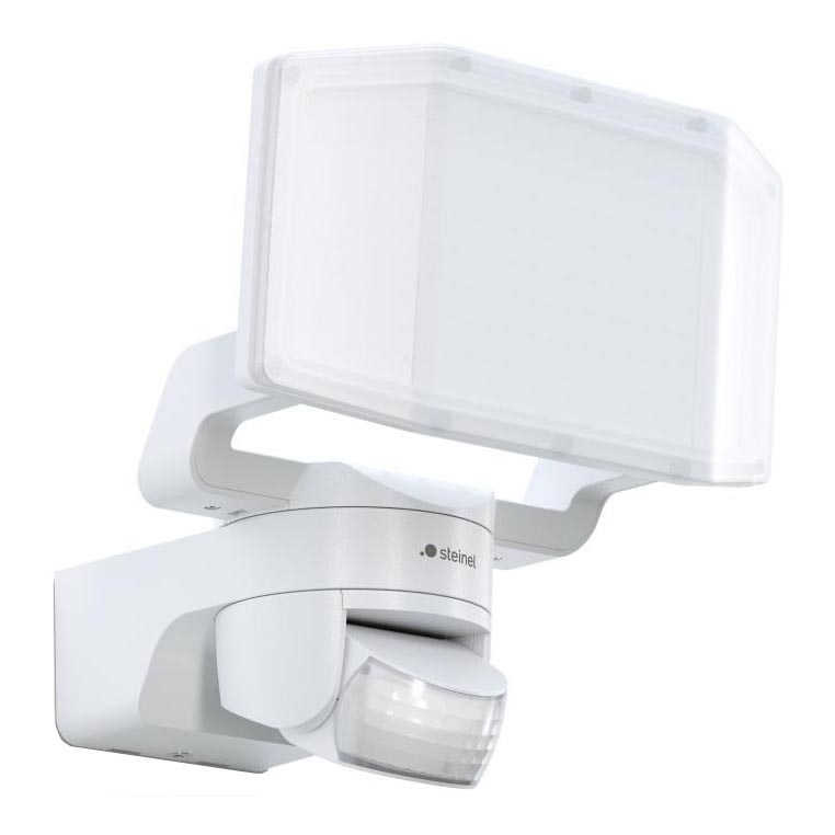 Steinel 089894 - LED-valonheitin anturilla XLED PROTECT LED/14,3W/230V 3000K IP54 valkoinen
