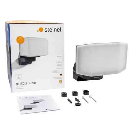 Steinel 090029 - LED-valonheitin XLED PROTECT LED/13,6W/230V 3000K IP54 antrasiitti