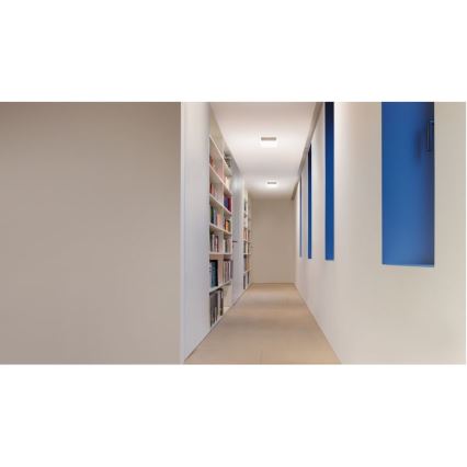STEINEL 52508 - LED-kattovalaisin anturilla RS LED M2 LED/9,5W/230V kiiltävä kromi