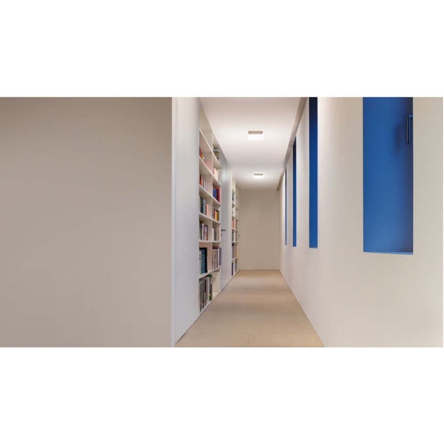 STEINEL 52508 - LED-kattovalaisin anturilla RS LED M2 LED/9,5W/230V kiiltävä kromi