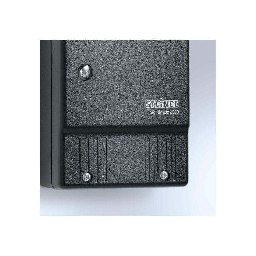 STEINEL 550318 - Hämäräkytkin NightMatic 2000 musta IP54