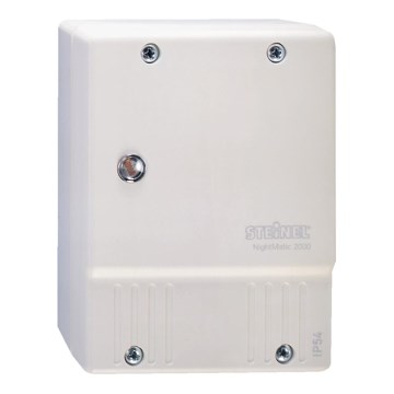 STEINEL 550417 - Hämärän tunnistin NightMatic 2000 valkoinen IP54