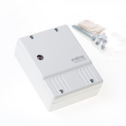STEINEL 550417 - Hämärän tunnistin NightMatic 2000 valkoinen IP54