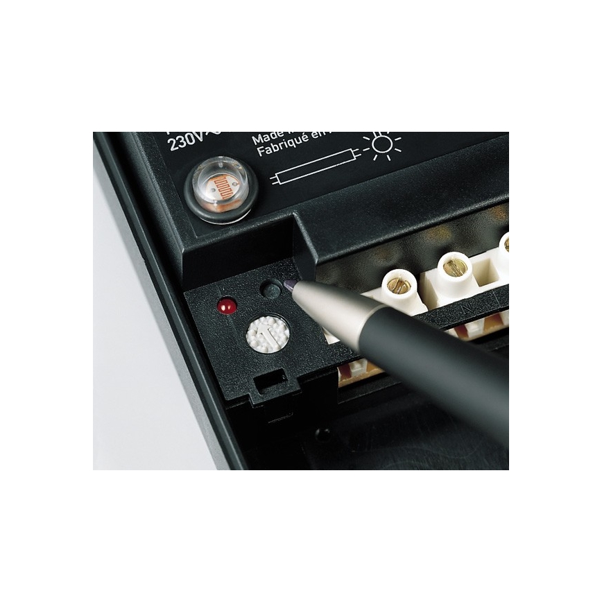 STEINEL 550516 - Hämärän tunnistin NightMatic 3000 Vario musta IP54