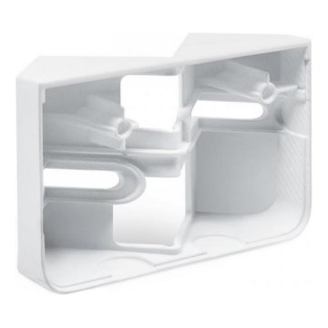 STEINEL 55615 - Kulma seinä pidin XLED Home 2/ PRO 240 valkoinen
