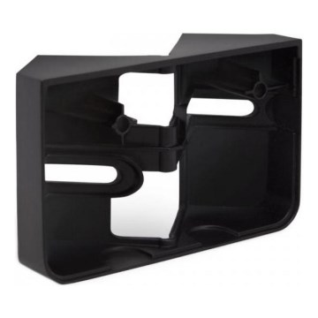 STEINEL 55875 - Kulma seinä pidin XLED Home 2/ PRO 240 musta