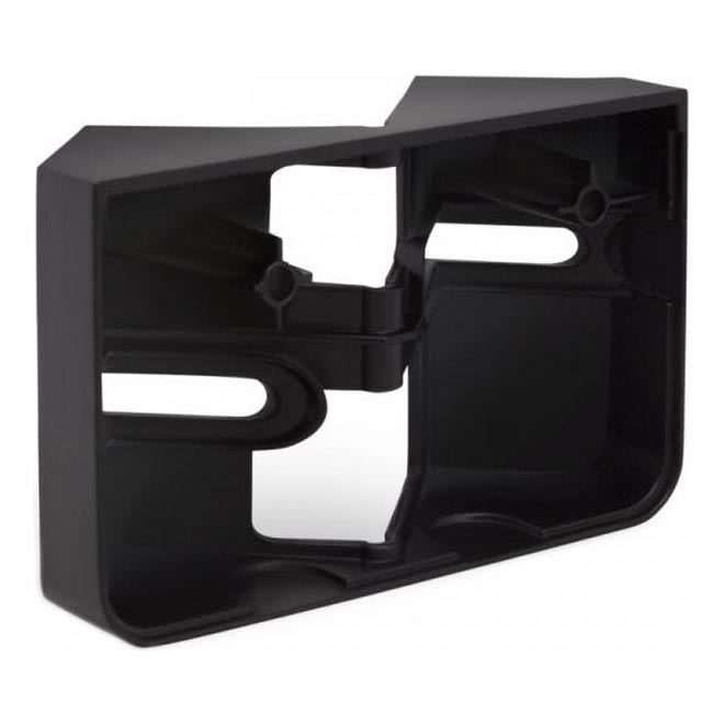 STEINEL 55875 - Kulma seinä pidin XLED Home 2/ PRO 240 musta