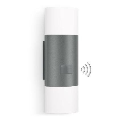 Steinel 576202 -LED-ulkoseinävalaisin anturilla L 910 LED/9,8W/230V IP44