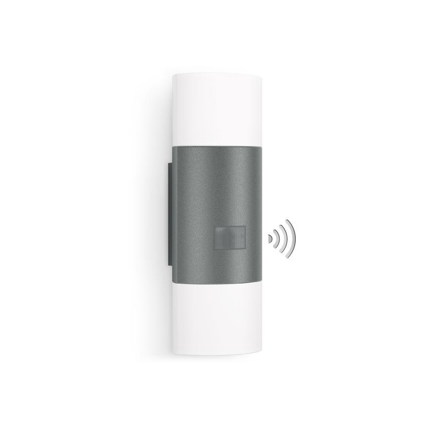 Steinel 576202 -LED-ulkoseinävalaisin anturilla L 910 LED/9,8W/230V IP44