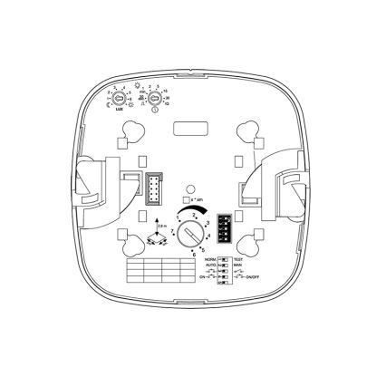 Steinel 590703 - Läsnäolotunnistin Dual HF COM1 valkoinen