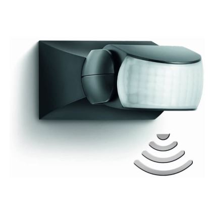 STEINEL 600419 - IS-1 Infrapuna-anturi ulkotiloihin musta IP54