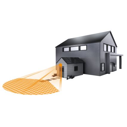 STEINEL 600419 - IS-1 Infrapuna-anturi ulkotiloihin musta IP54