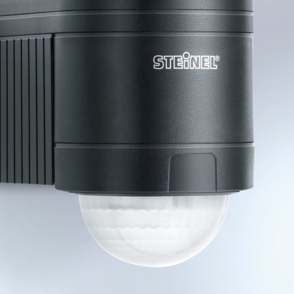STEINEL 602710 - Ulkoinfrapunaseinäanturi IS240 antrasiitti IP54