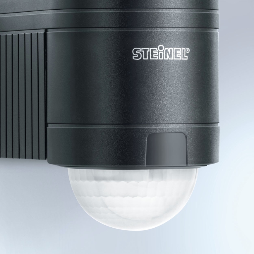 STEINEL 602710 - Ulkoinfrapunaseinäanturi IS240 antrasiitti IP54