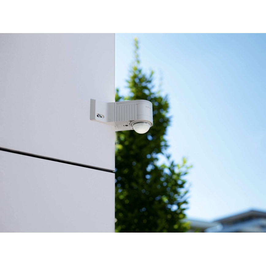 STEINEL 602710 - Ulkoinfrapunaseinäanturi IS240 antrasiitti IP54