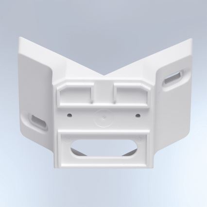 STEINEL 602819 - Ulkoinfrapunaseinäanturi IS240 valkoinen IP54